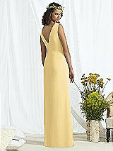 Rear View Thumbnail - Buttercup & Cameo Social Bridesmaids Style 8166