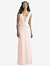 Front View Thumbnail - Blush & Cameo Social Bridesmaids Style 8166