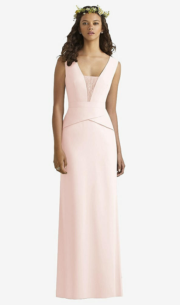 Front View - Blush & Cameo Social Bridesmaids Style 8166