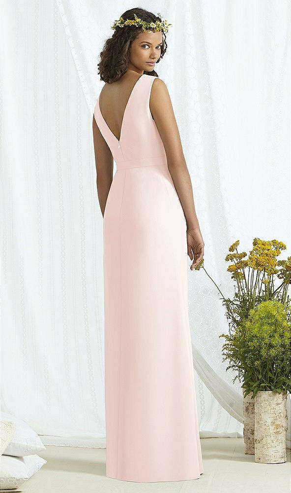 Back View - Blush & Cameo Social Bridesmaids Style 8166