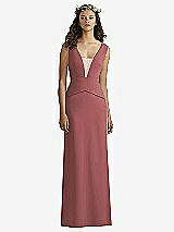 Front View Thumbnail - English Rose & Cameo Social Bridesmaids Style 8166