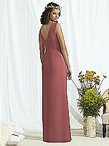 Rear View Thumbnail - English Rose & Cameo Social Bridesmaids Style 8166