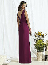 Rear View Thumbnail - Ruby & Cameo Social Bridesmaids Style 8166