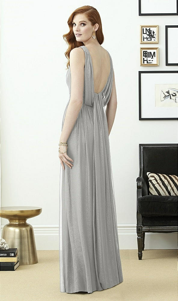 Back View - Chelsea Gray Dessy Collection Style 2955