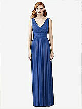 Front View Thumbnail - Classic Blue Dessy Collection Style 2955