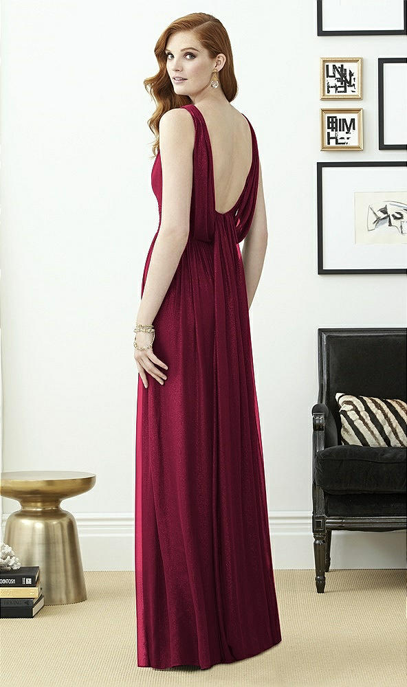 Back View - Cabernet Dessy Collection Style 2955