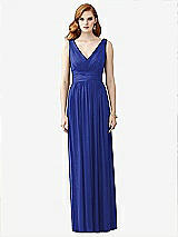 Front View Thumbnail - Cobalt Blue Dessy Collection Style 2955