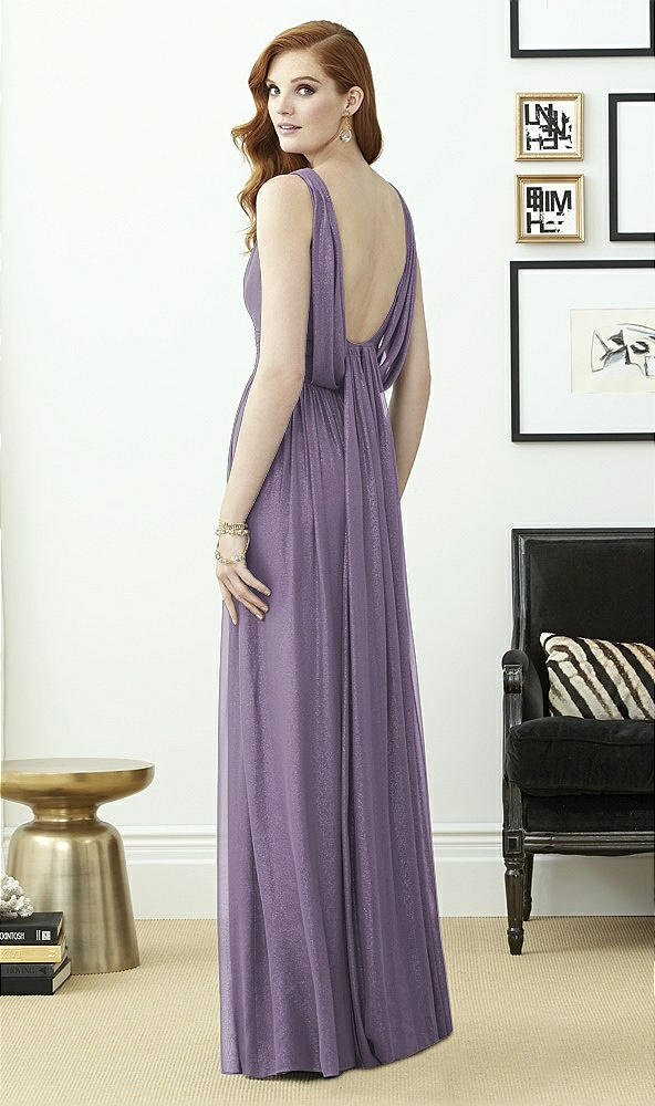 Back View - Lavender Dessy Collection Style 2955