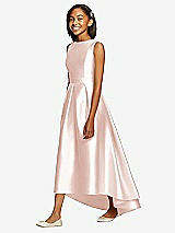 Front View Thumbnail - Blush Dessy Collection Junior Bridesmaid JR534