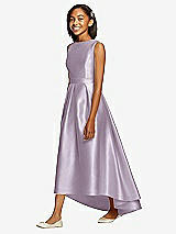 Front View Thumbnail - Lilac Haze Dessy Collection Junior Bridesmaid JR534