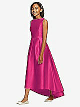 Front View Thumbnail - Think Pink Dessy Collection Junior Bridesmaid JR534