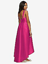 Rear View Thumbnail - Think Pink Dessy Collection Junior Bridesmaid JR534