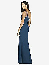 Rear View Thumbnail - Sofia Blue & Sienna Social Bridesmaids Dress 8178