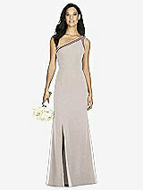 Front View Thumbnail - Taupe & Sienna Social Bridesmaids Dress 8178