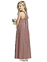 Rear View Thumbnail - Sienna Flower Girl Dress FL4054