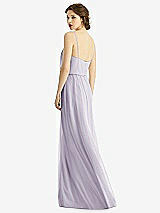 Rear View Thumbnail - Moondance V-Neck Blouson Bodice Chiffon Maxi Dress