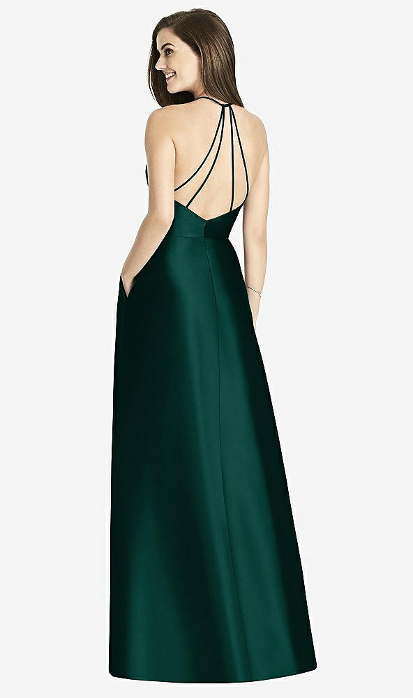 Front View - Evergreen Bella Bridesmaids Dress BB115