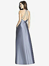 Front View Thumbnail - French Blue Bella Bridesmaids Dress BB115