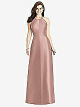 Rear View Thumbnail - Neu Nude Bella Bridesmaids Dress BB115