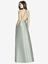 Front View Thumbnail - Willow Green Bella Bridesmaids Dress BB115
