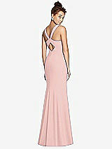 Front View Thumbnail - Rose - PANTONE Rose Quartz Bella Bridesmaids Dress BB116