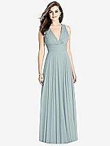 Front View Thumbnail - Morning Sky Bella Bridesmaids Dress BB117