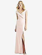 Front View Thumbnail - Blush Bella Bridesmaids Dress BB112