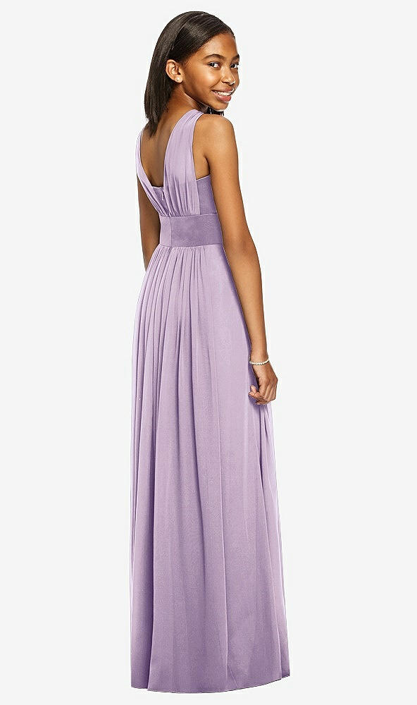 Back View - Pale Purple Dessy Collection Junior Bridesmaid Dress JR543