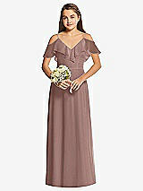 Front View Thumbnail - Sienna Dessy Collection Junior Bridesmaid Dress JR548