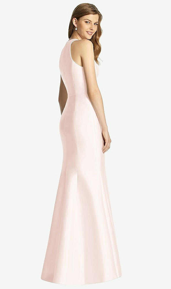 Back View - Blush Bella Bridesmaid Dress BB121