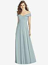 Front View Thumbnail - Morning Sky Bella Bridesmaid Dress BB123