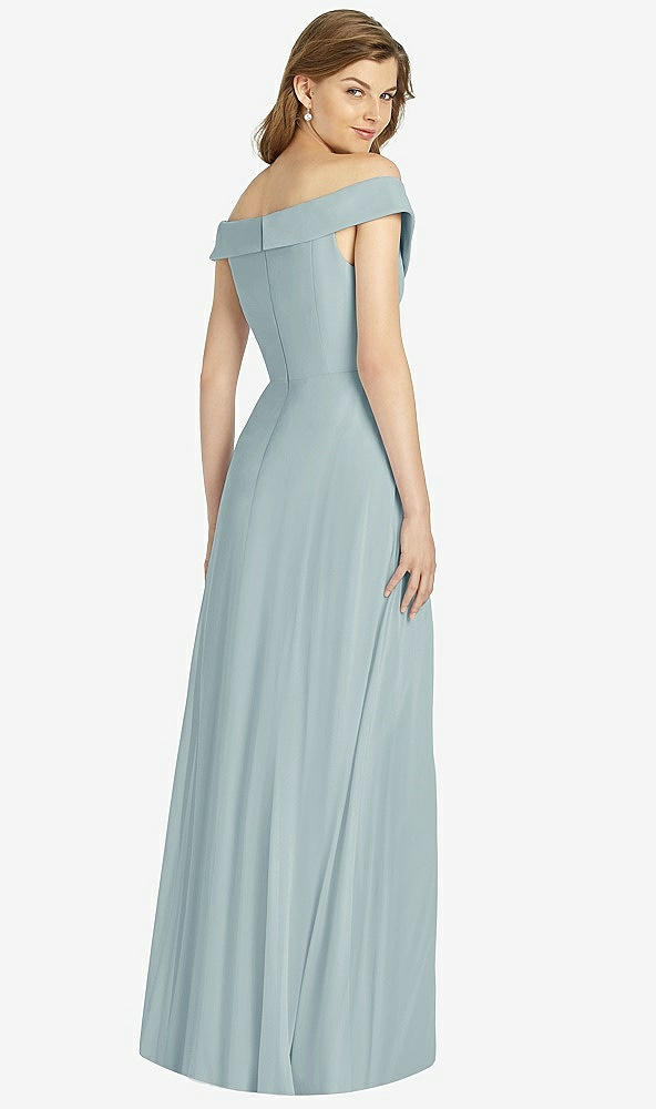 Back View - Morning Sky Bella Bridesmaid Dress BB123