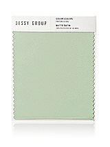 Front View Thumbnail - Celadon Matte Satin Fabric Swatch