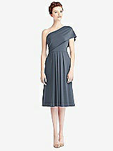 Front View Thumbnail - Silverstone Loop Convertible Midi Dress