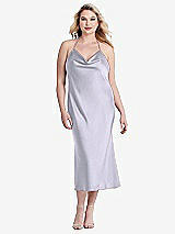 Alt View 2 Thumbnail - Silver Dove Cowl-Neck Convertible Midi Slip Dress - Piper