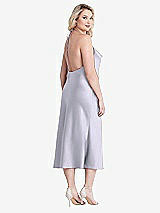 Alt View 3 Thumbnail - Silver Dove Cowl-Neck Convertible Midi Slip Dress - Piper