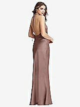 Front View Thumbnail - Sienna Cowl-Neck Convertible Maxi Slip Dress - Reese