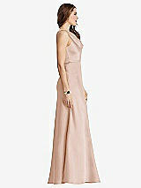 Side View Thumbnail - Cameo Cowl-Neck Maxi Tank Dress - Nova