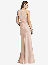 Rear View Thumbnail - Cameo Cowl-Neck Maxi Tank Dress - Nova